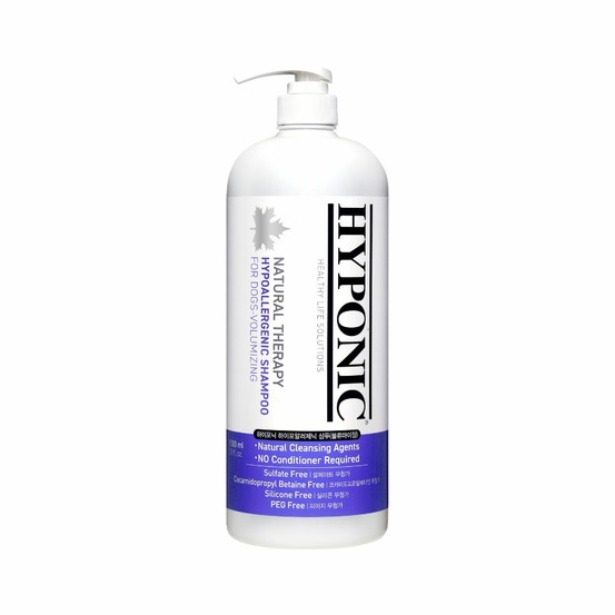 Shampoing volume naturel et hypoallergénique pour chiens 1,5 l