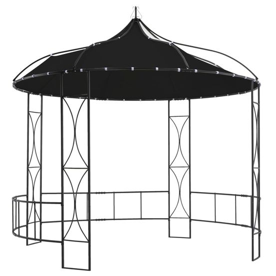 BelvédÚre 300 x 290 cm Anthracite Rond