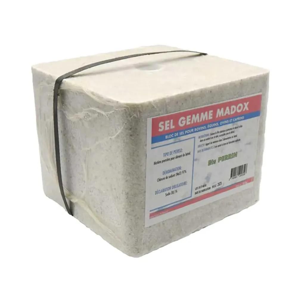 Bloc sel gemme tout animal, complément alimentaire 10kg