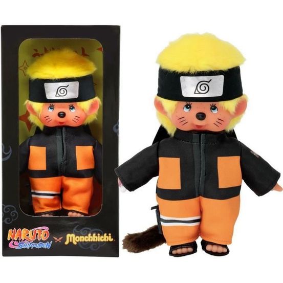 Peluche monchhichi naruto shippuden 20 cm