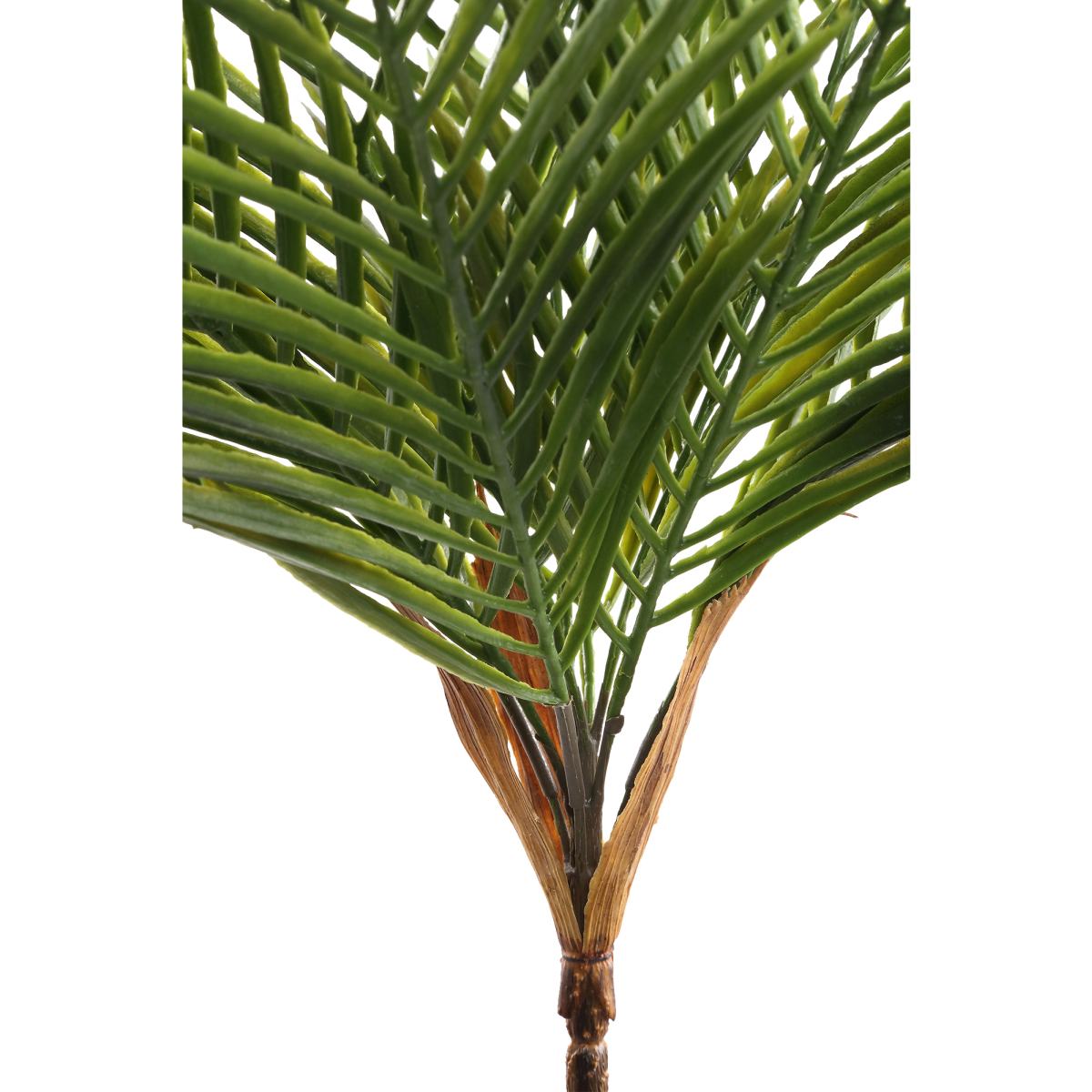 Ptmd branche artificielles palm - 40x48x50 cm - plastique - vert