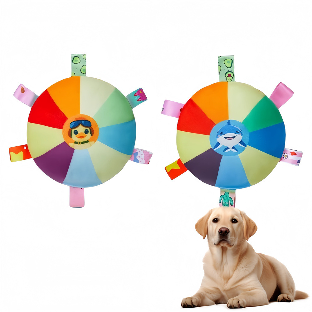 Jouet frisbee pour chien 2 articles