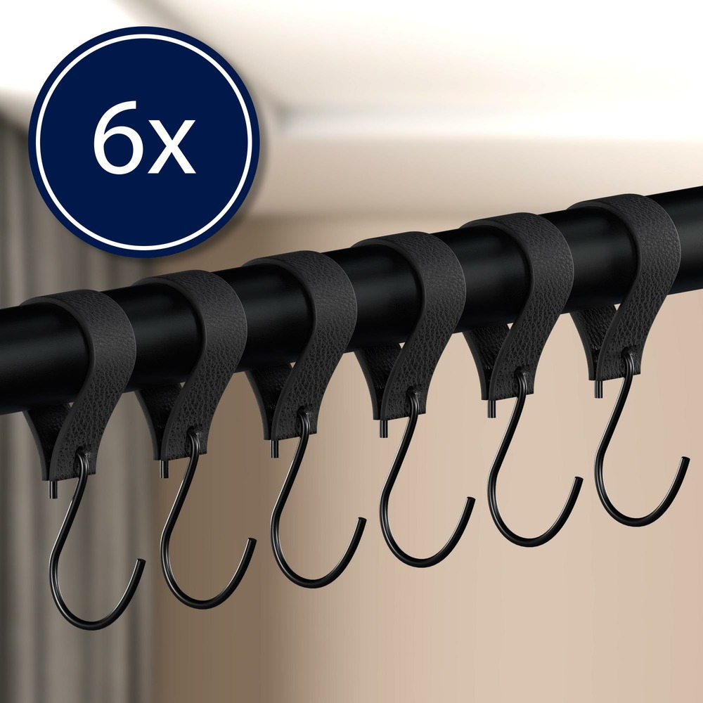 Tringle à vêtements fenton 120x80 cm 6 pièces