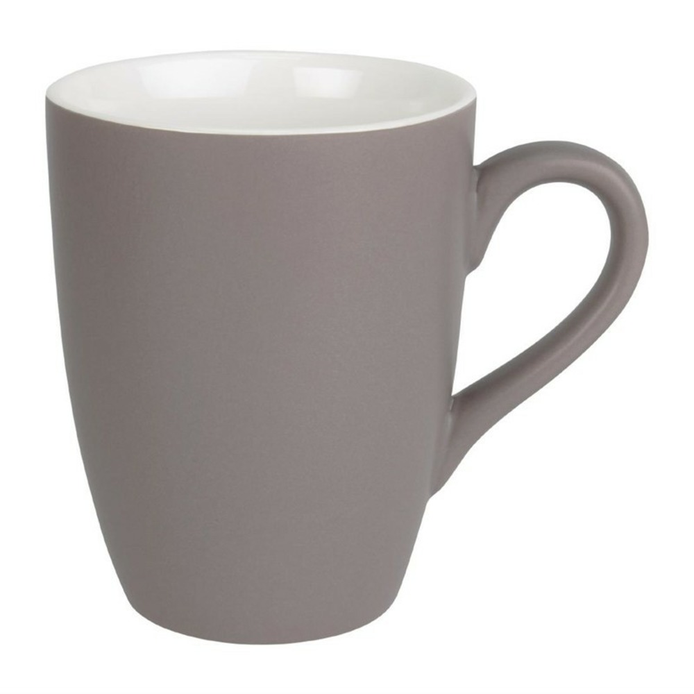 Mug gris 320 ml - lot de 6 - olympia