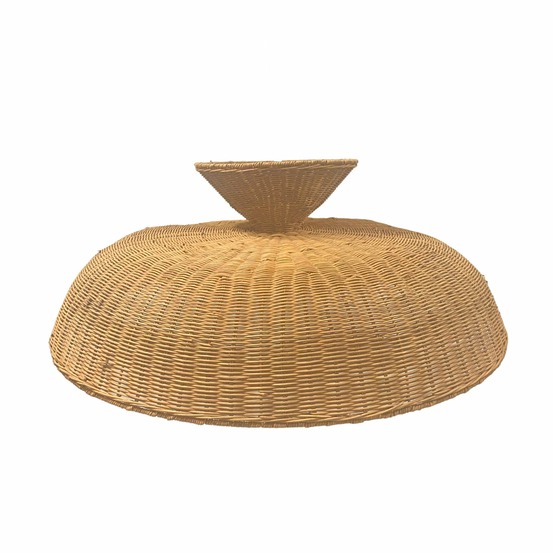 Abat jour naturel seul darma indoor h30cm