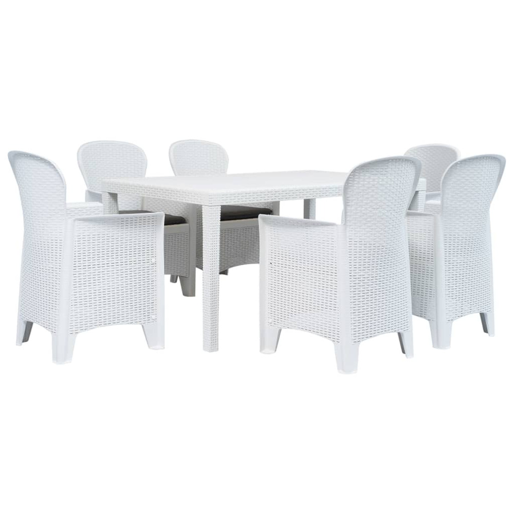 MEUBLE A DINER D EXTERIEUR 7PC-(869734)