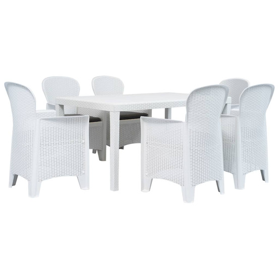 MEUBLE A DINER D EXTERIEUR 7PC-(869734)