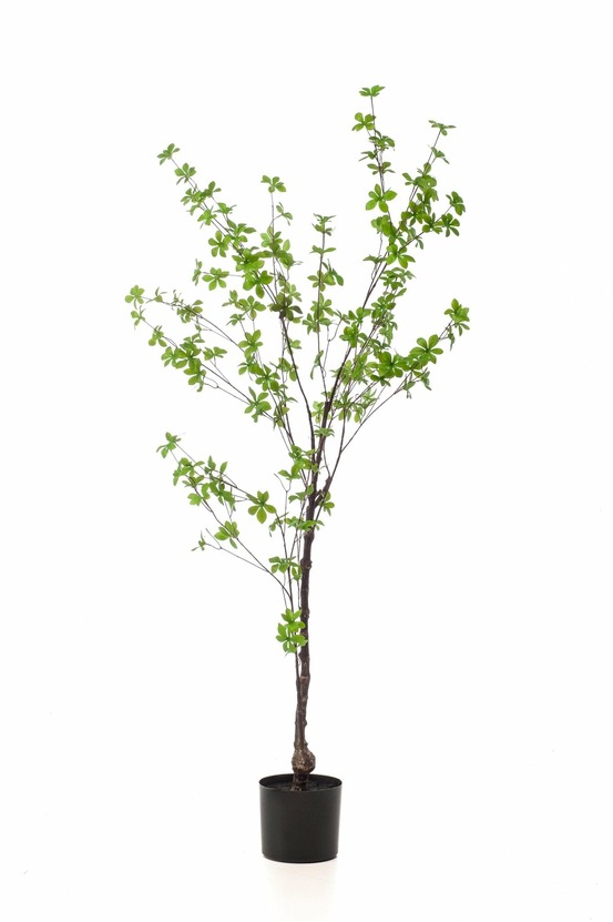 Tropaeolum spéciosum plante artificielle - h150cm, ø12cm