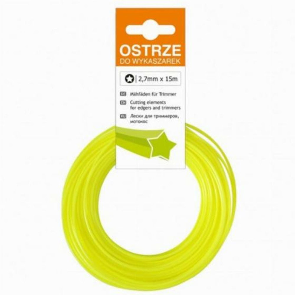 Fils de coupe eco étoile - 2,4 x 15m