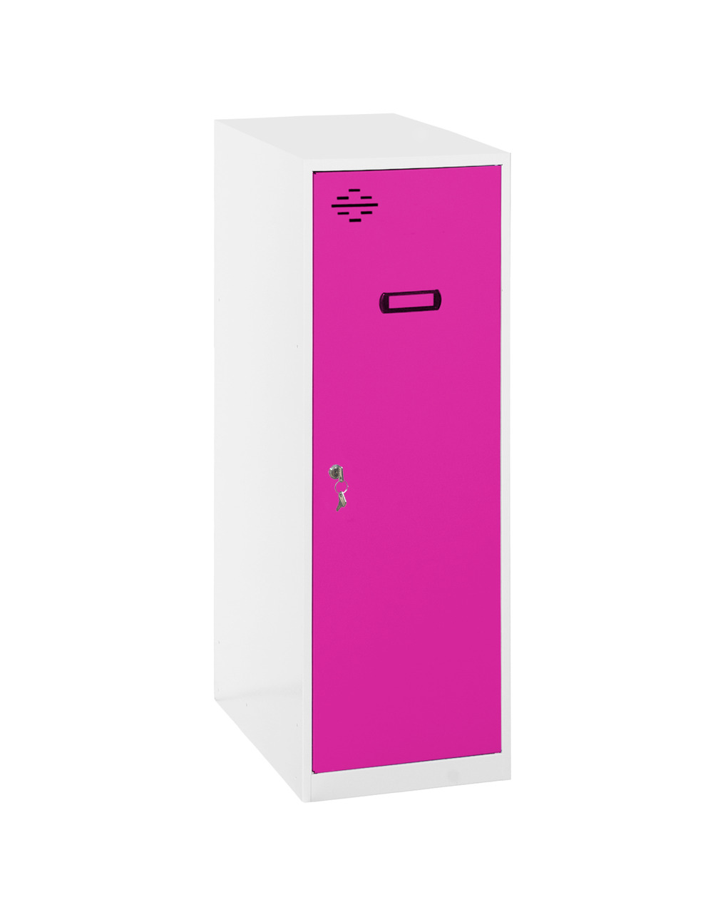 Casier-armoire simonlocker dism. Single mini 915x400x500 mm bl/ro blanc/rose 915x400x500 - simonrack