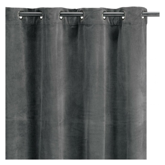 Rideau uni elise tonnerre 140 x 280 cm