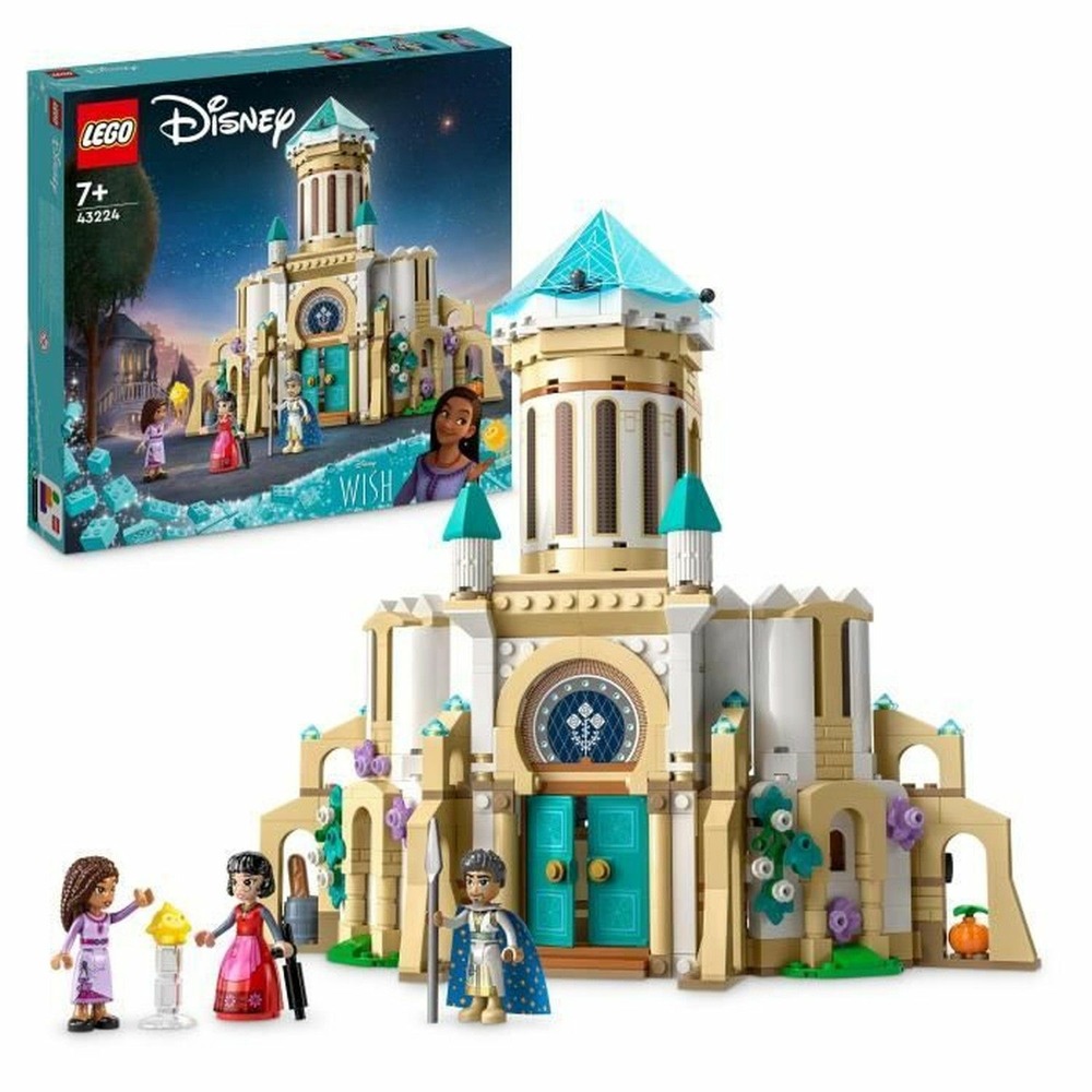 Lego disney wish le château du roi magnifico