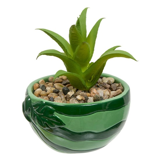 Plante artificielle fruity avec pot raison 10 cm