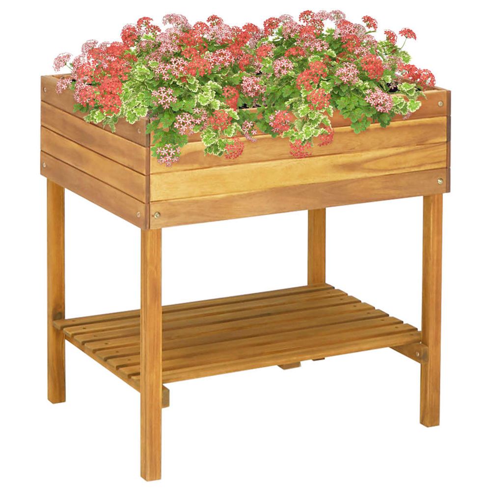 CarrÃ© potager surÃ©levÃ©e 78,5x58,5x78,5 cm