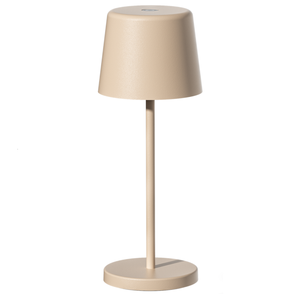Lampe de table sans fil mini kelly sable h22cm