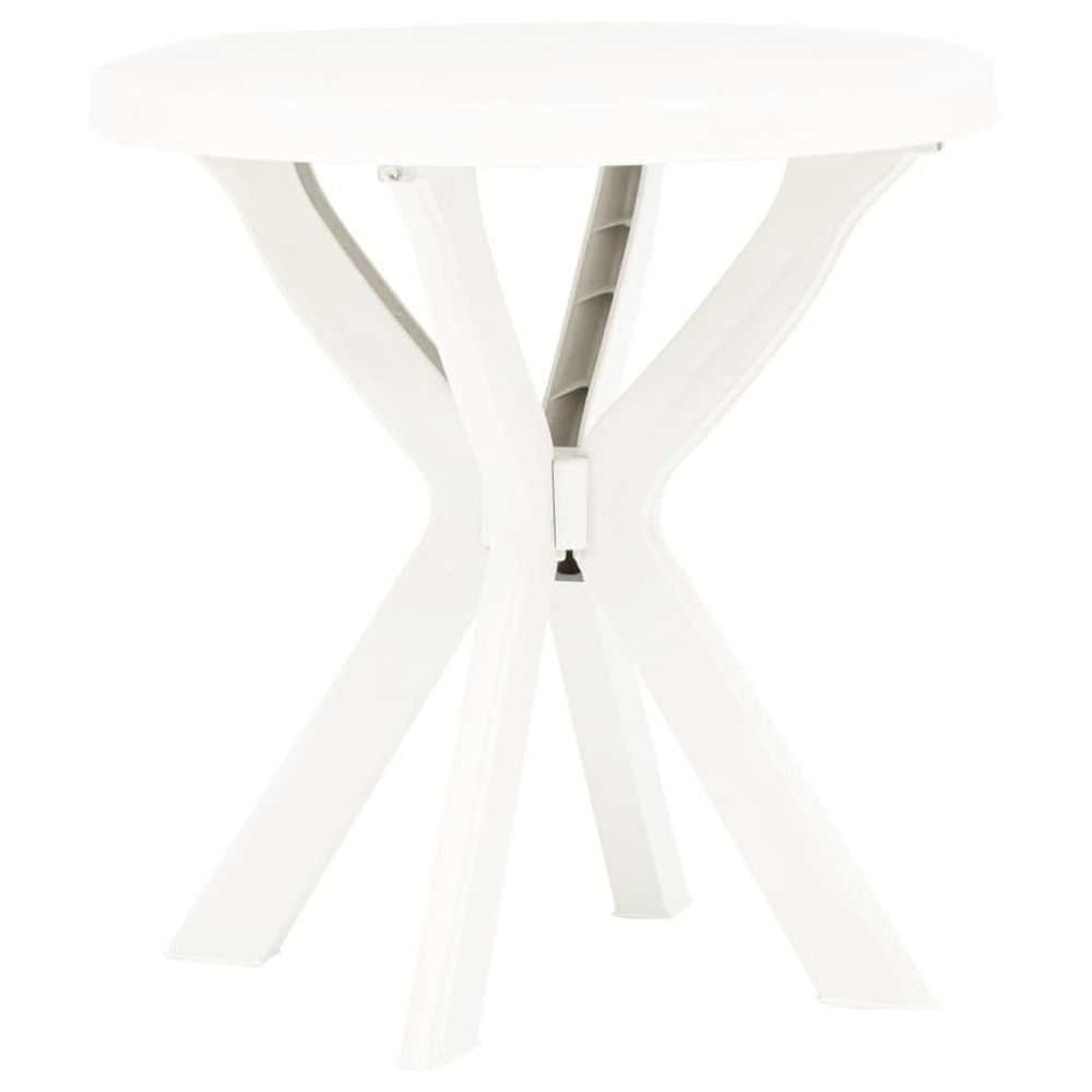 VIDAXL TABLE DE BISTRO BL 1-(919496)