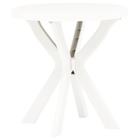 VIDAXL TABLE DE BISTRO BL 1-(919496)