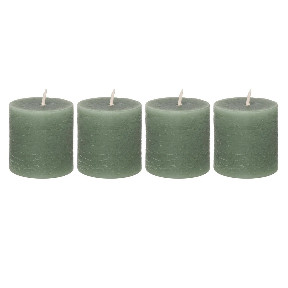 Lot de 4 bougies votives 