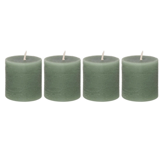 Lot de 4 bougies votives