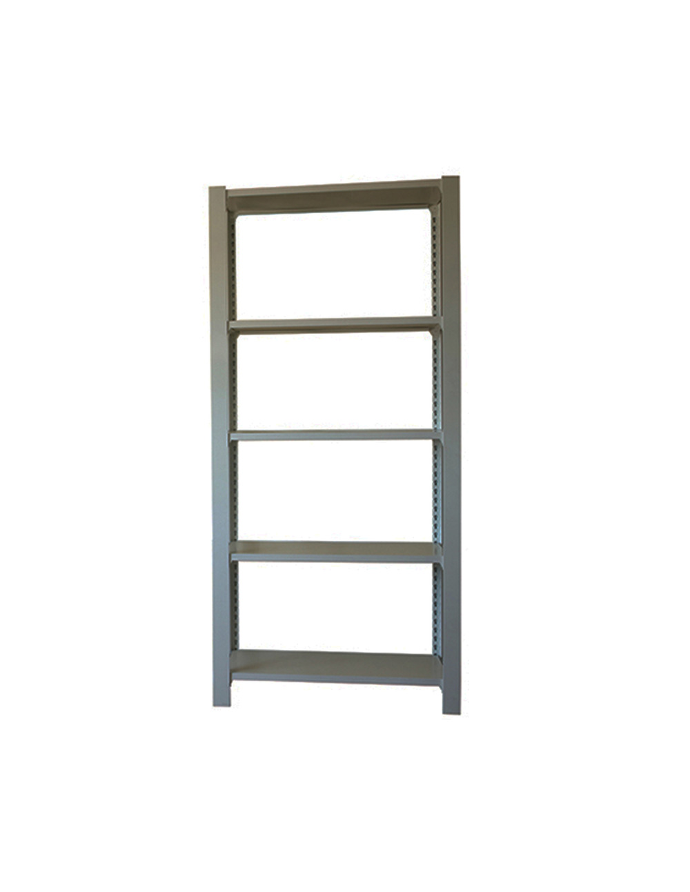 Etagère légère sans vis officlick 5/300 metal i.m. Gris/gris gris 2100x900x300 - simonrack