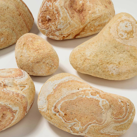 Galet rainbow 10-20 cm - filet de 15 kg - ro'ma nature