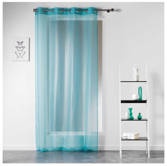 Panneau a oeillets rideau voile collection galactic