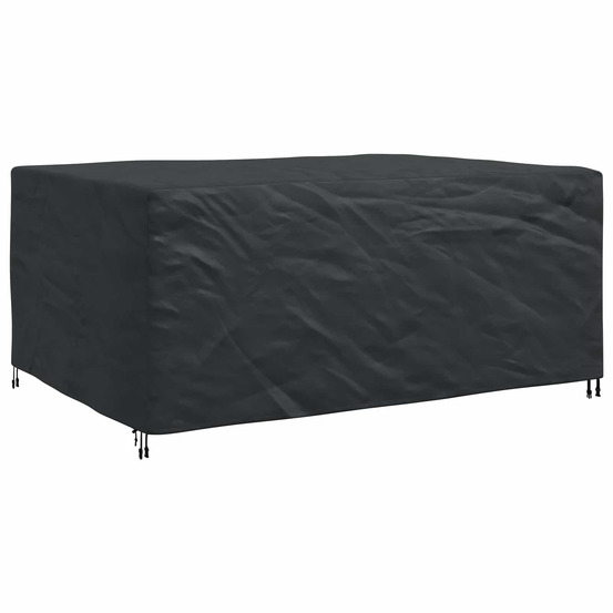 Housse pour meubles uni noir 240 x 180 x 100 cm 210d
