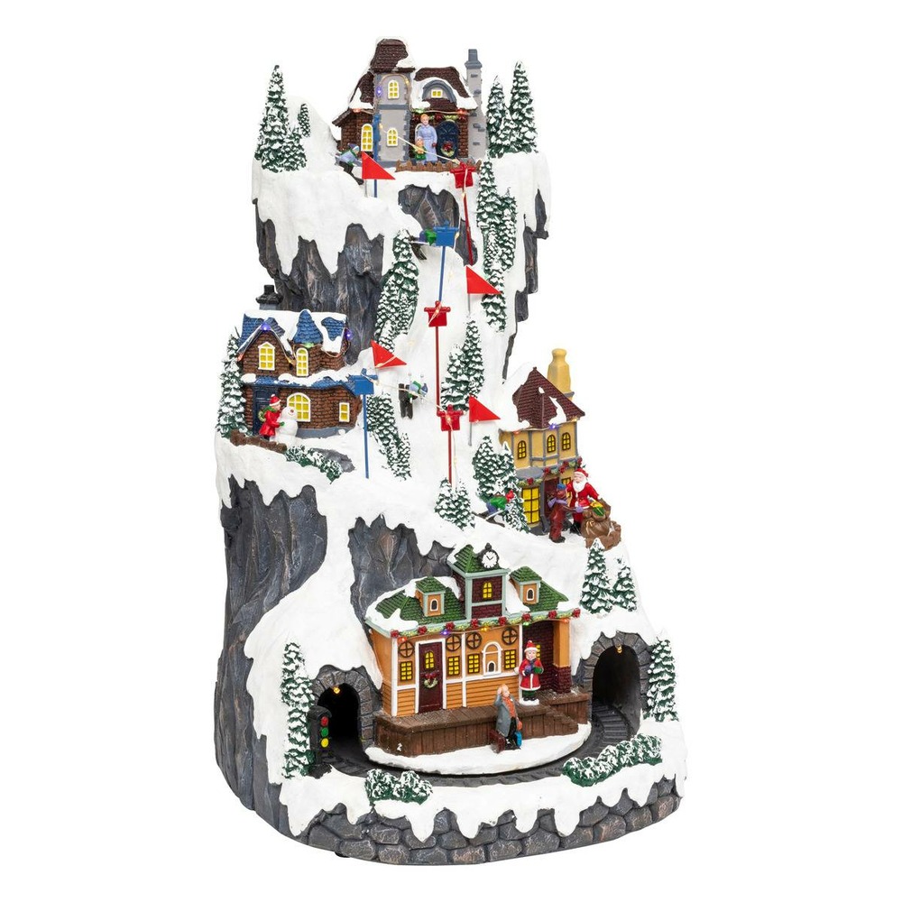 Village lumineux station 34 led