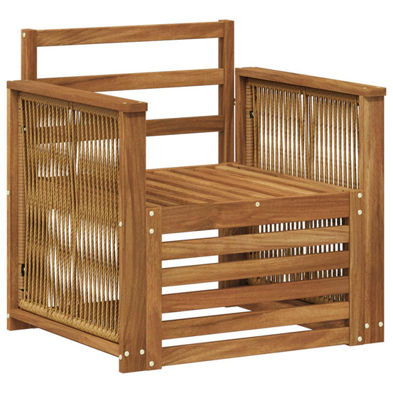 Sofa de milieu extérieur naturel