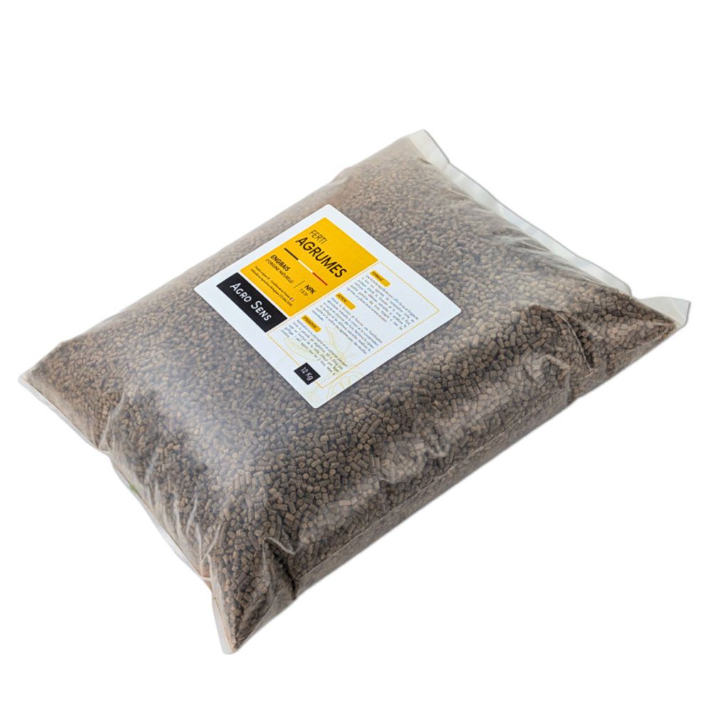 Ferti agrumes - engrais pour agrumes, citronniers, orangers - sac 12 kg
