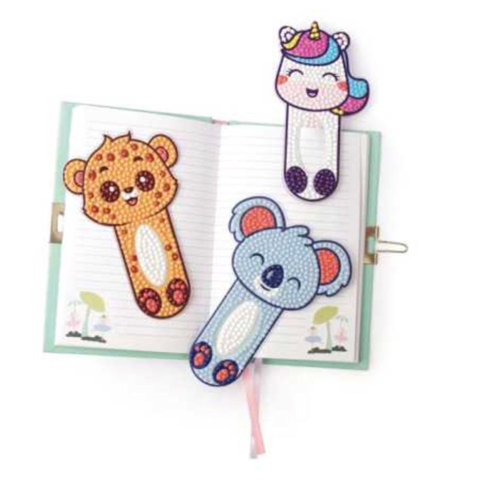 Kit a diamanter - marque pages