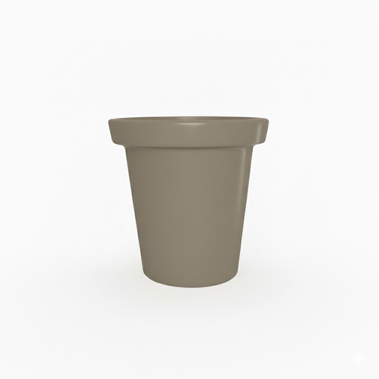 Pot de fleurs rond xxl delight 75l