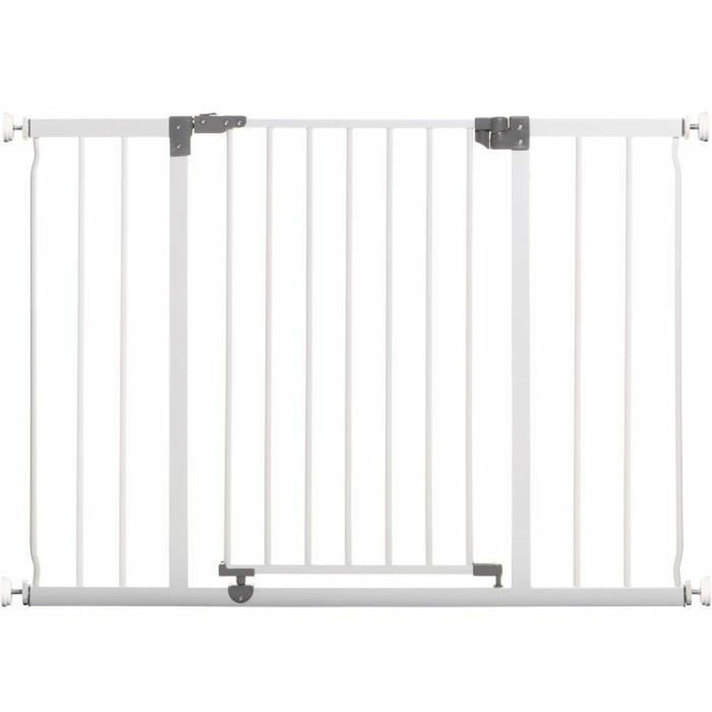 Barrière de sécurité large liberty - par pression - 99/105,5 x 75 cm - blanche