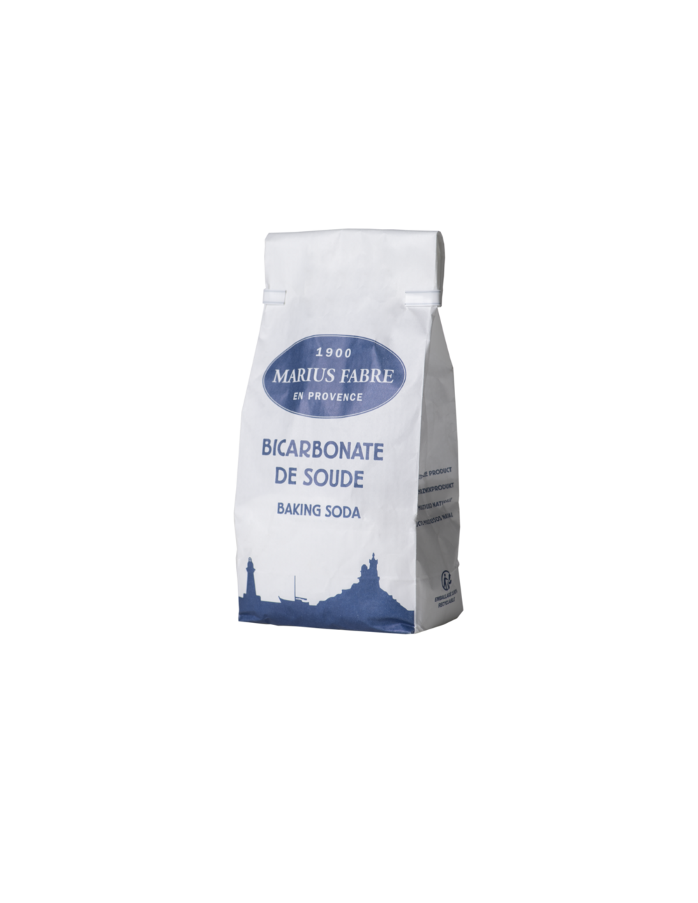 Bicarbonate de soude boite 700g - marius fabre