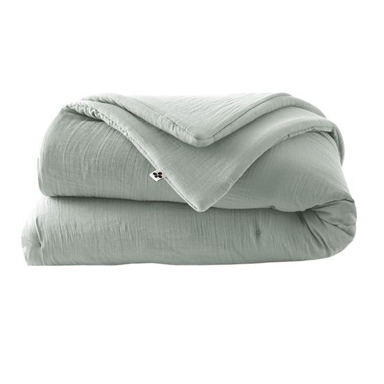 Couvre lit en gaze de coton gaia