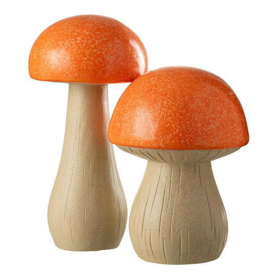 Lot de 2 champignons extérieur