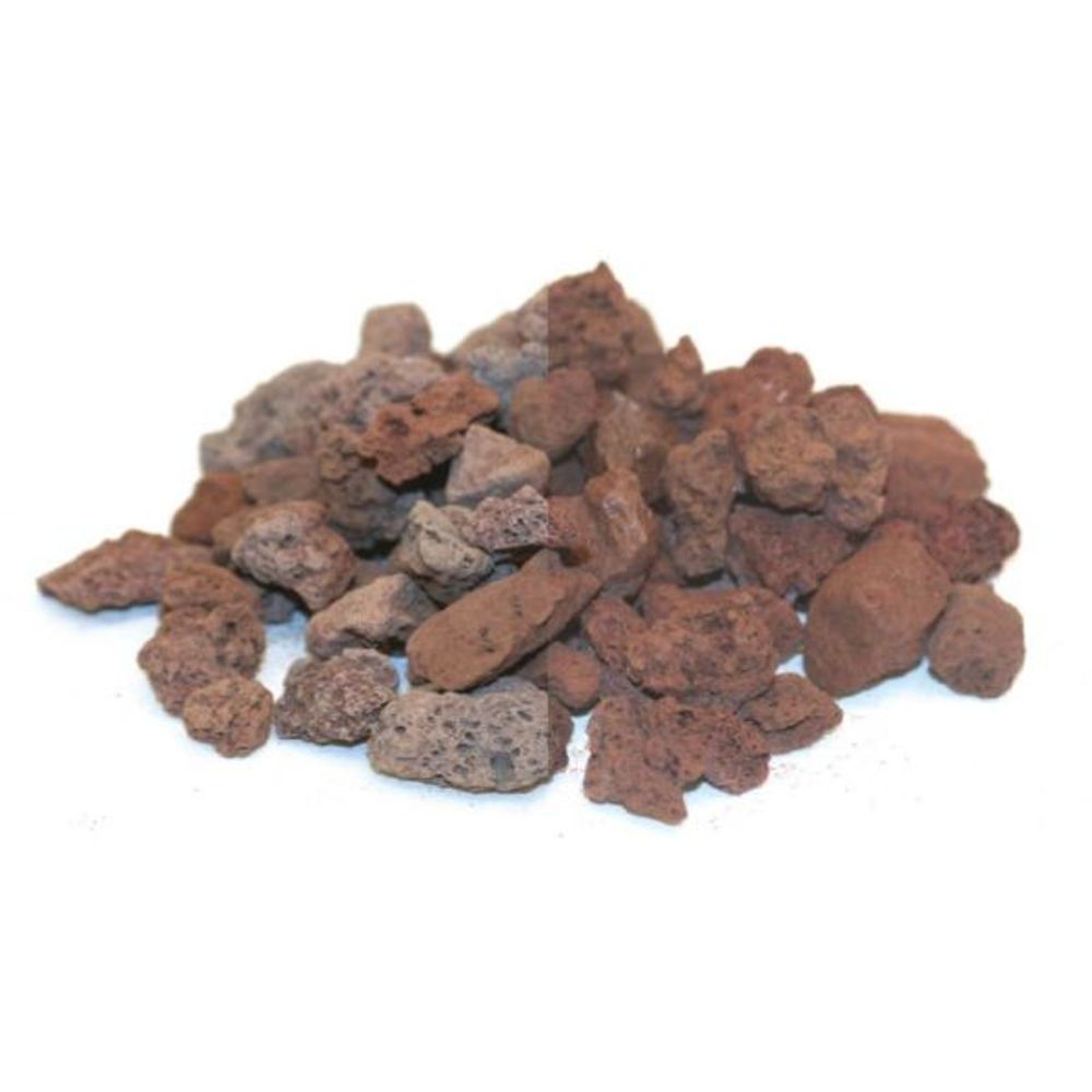 Secret pouzzolane rouge 20 litres 3 sacs de 17 kgs
