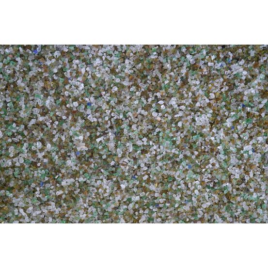 Lot de 4 sacs de verre de filtration piscine 1/3 en sac de 25 KG