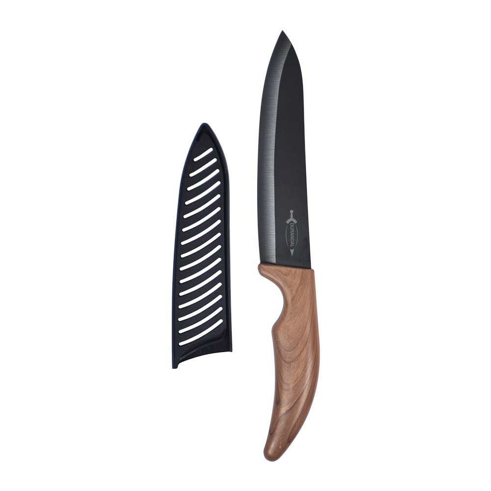 Couteaux légende à lame céramique noire -  |  | couteau chef 15cm