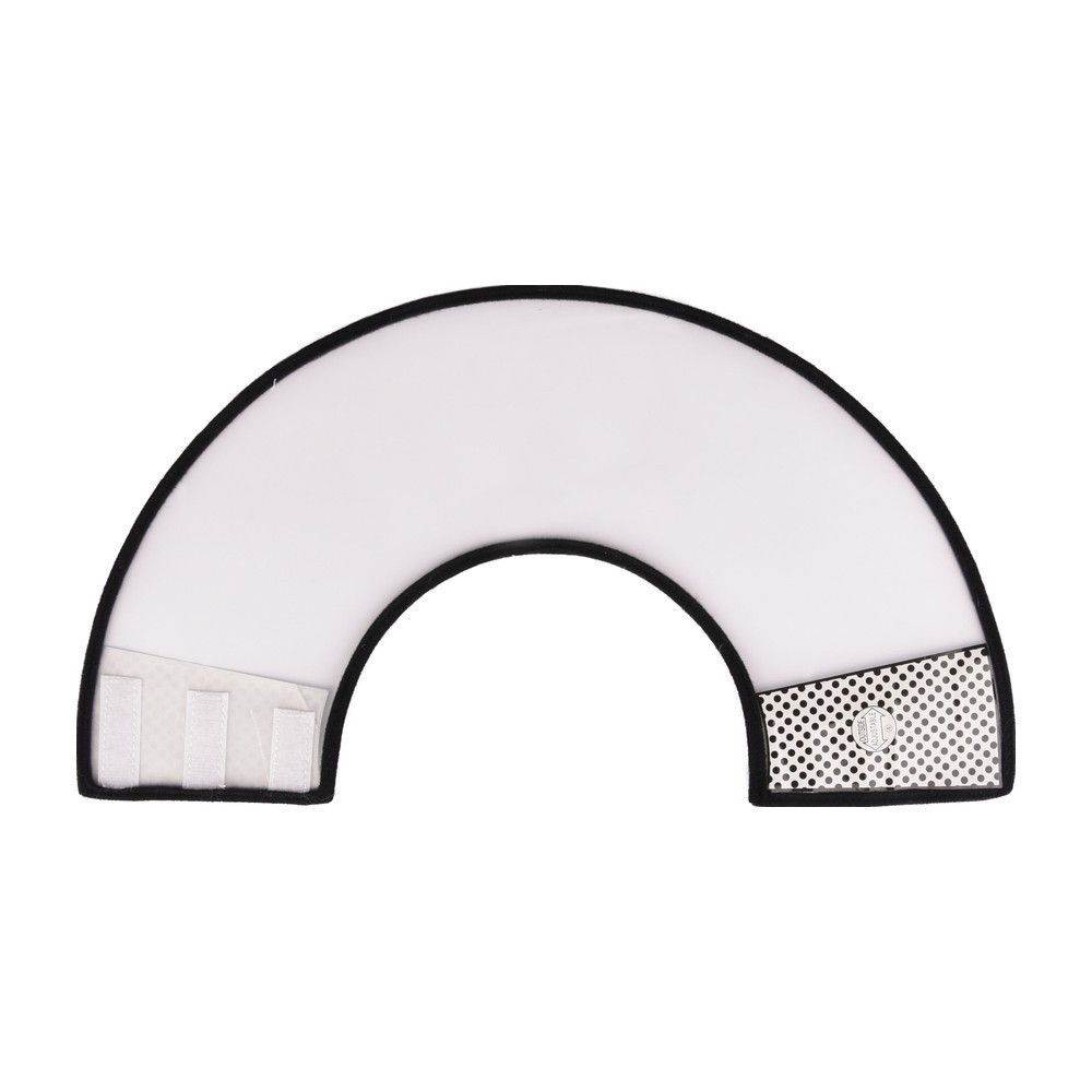 Collerette de protection capo m 25,5 cm pour chien - flamingo