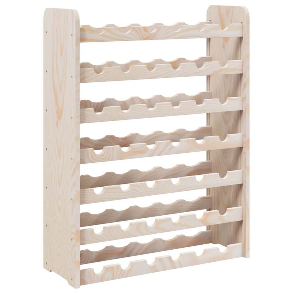 Casier à vin 67,5x25x87 cm bois de pin massif