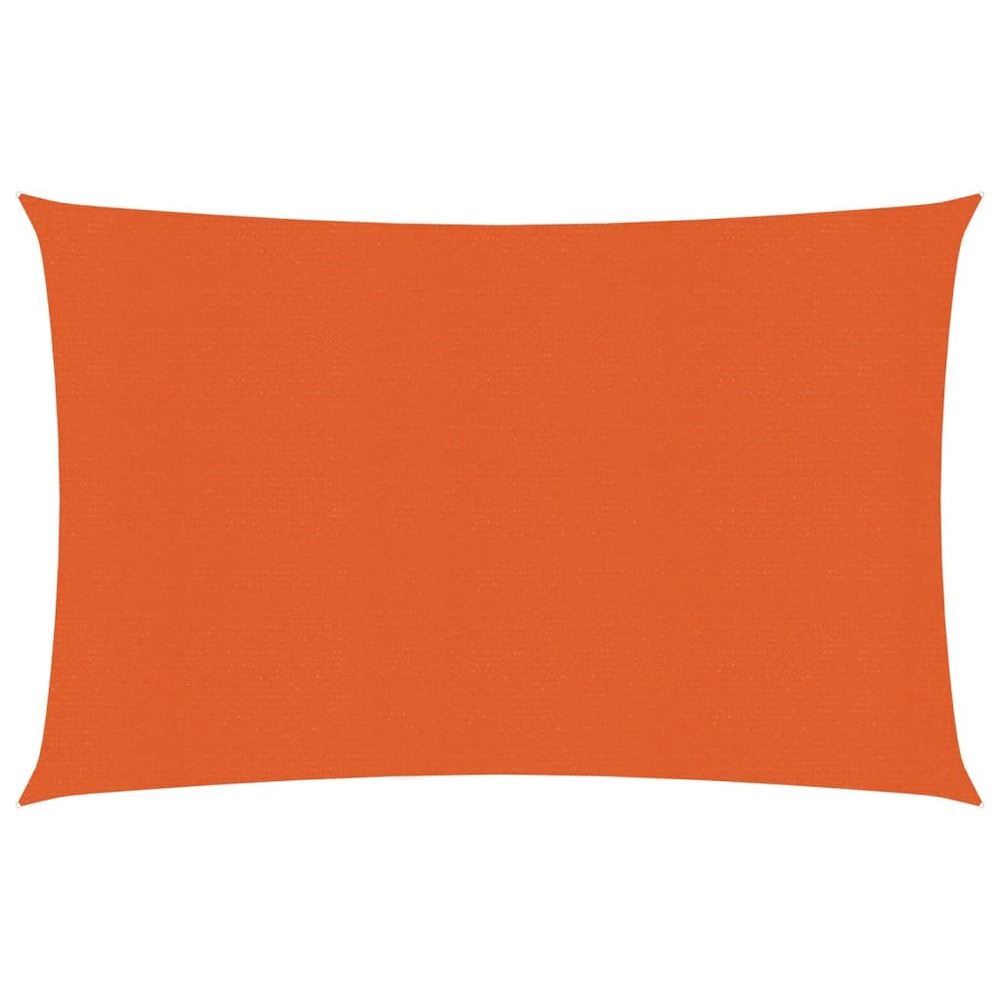 Voile d'ombrage 160 g/m² orange 3,5 x 4,5 m pehd
