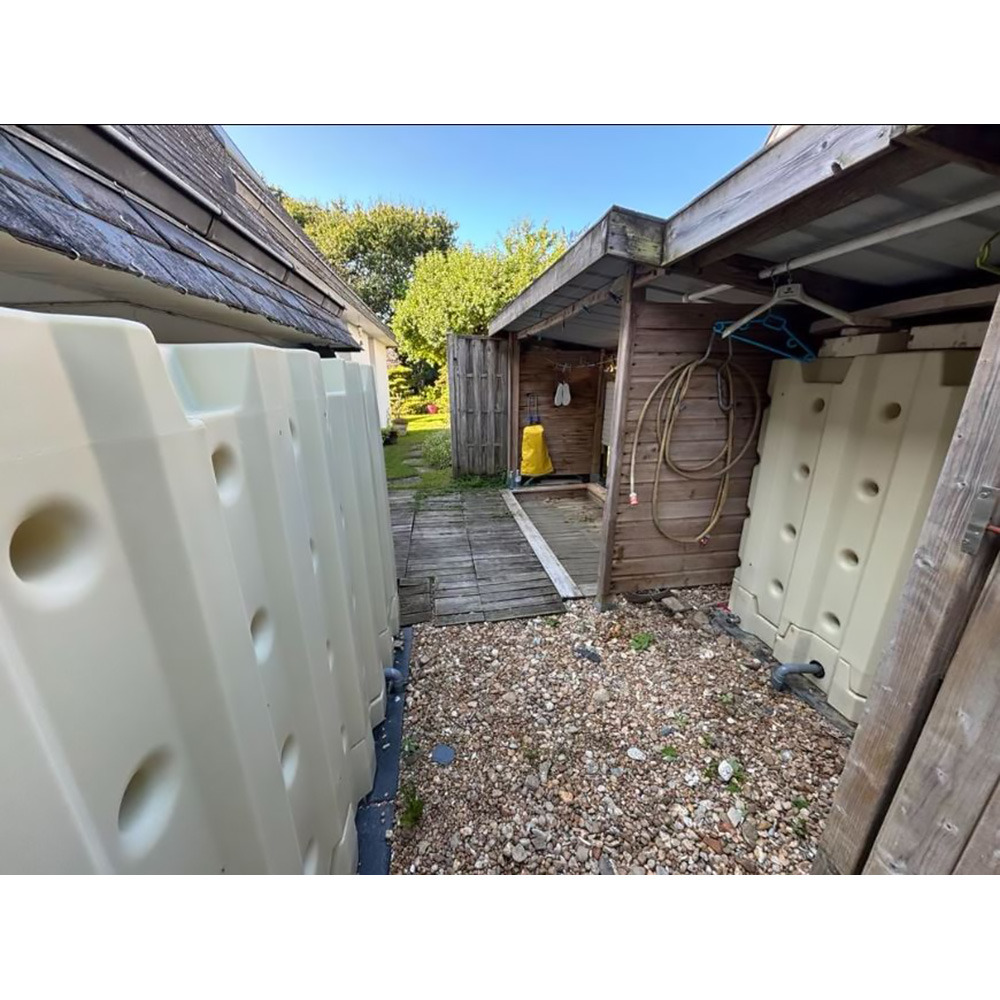 Récupérateur d'eau équipé murdeau 600l