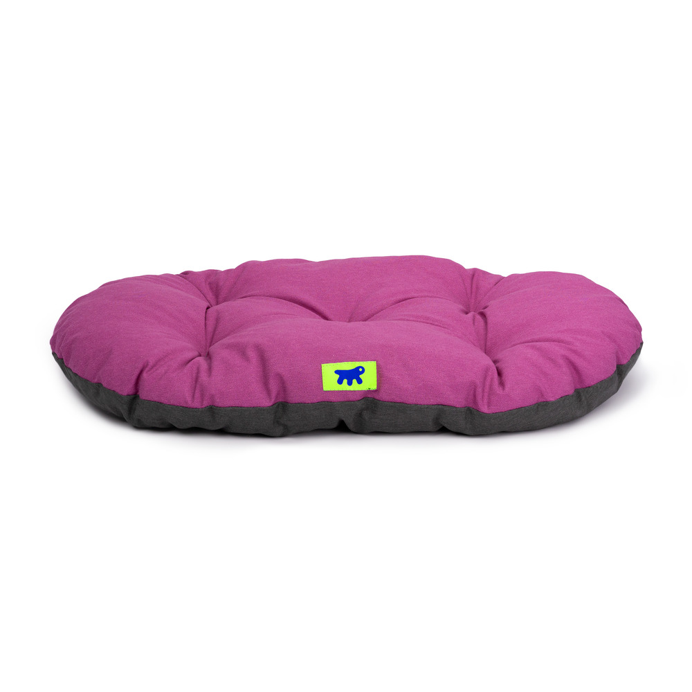 Ferplast panier chien relax, coussin chiens moyen, panier chats, tapis pour chenils et voitures, lavable, en coton avec