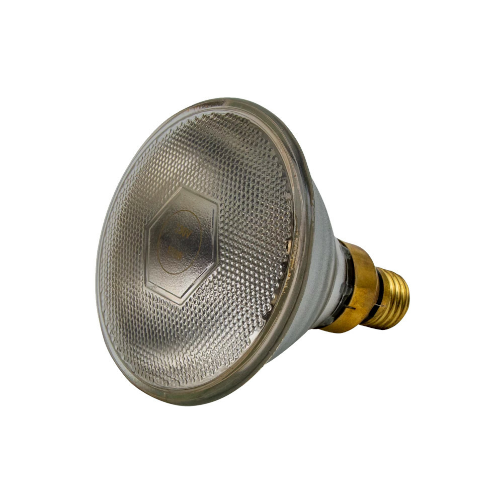 Ampoule infrarouge par 100 w claire