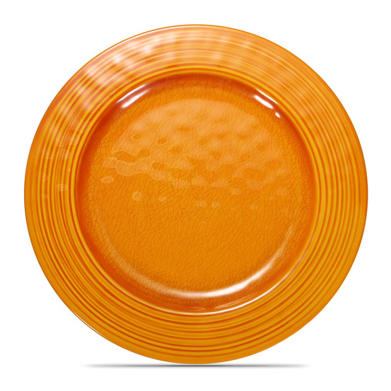 Assiette de présentation orange ø 22 à 28 cm - pujadas