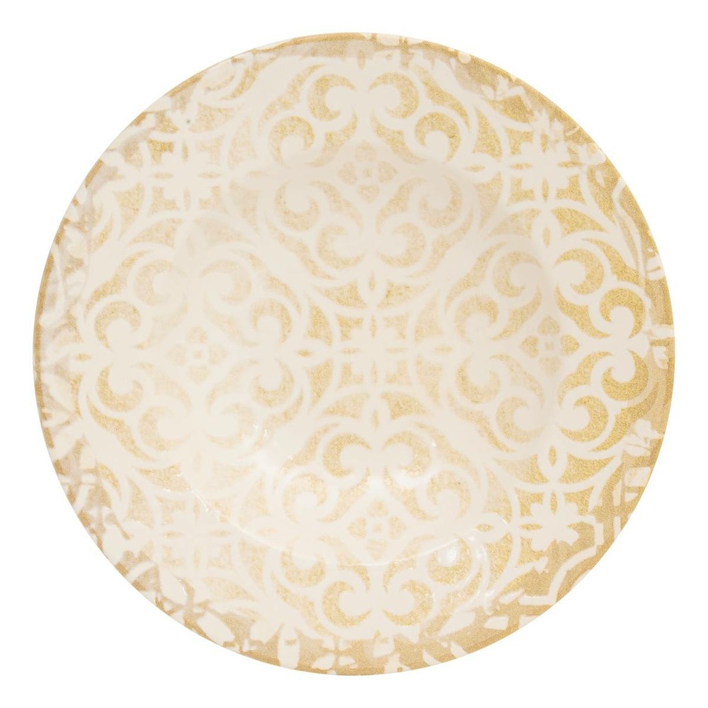 Assiette pâtes anna d28cm creme