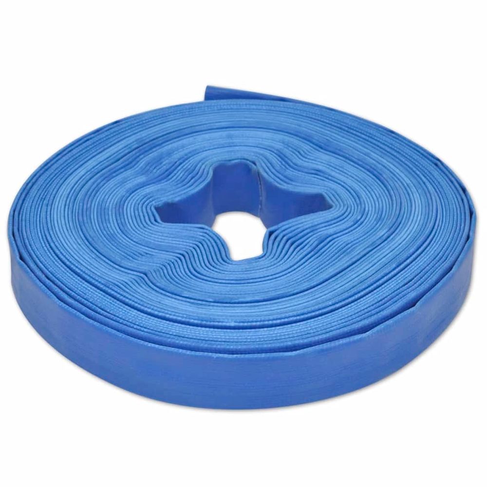 Tuyau plat 25 m 1 pouce pvc