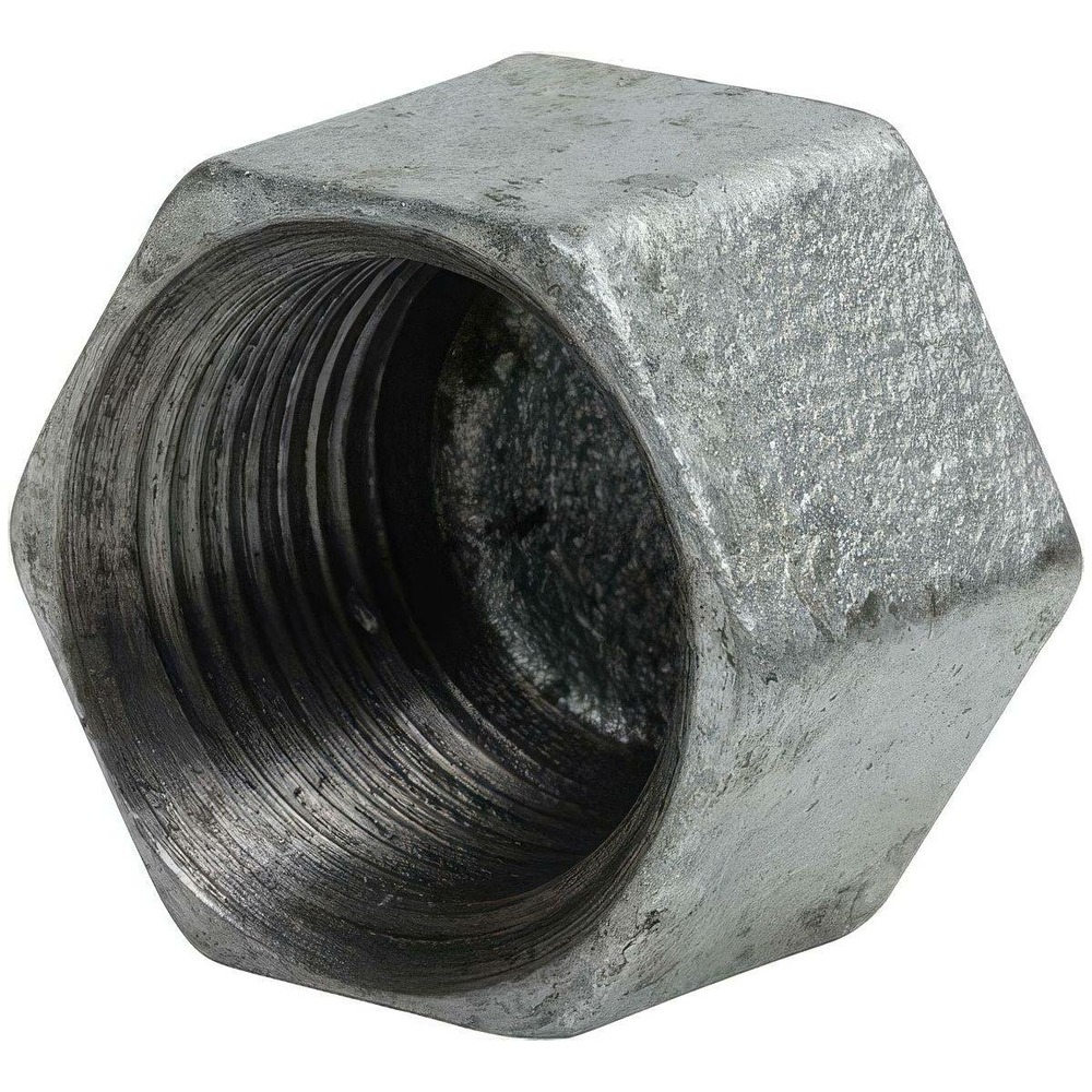 Bouchon femelle en fonte malléable galvanisée - 3''