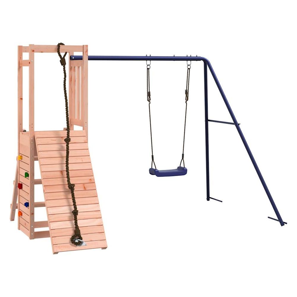 Aire de jeux d'extérieur bois massif de douglas